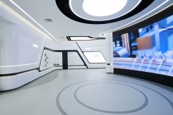 侨森智慧医疗展厅